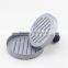 Cast Aluminium Plastic Handle Manual Burger Press