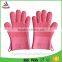Kitchen Tools And Uses Smoking Grilling Silicone BBQ Gloves Grill Set Five Finger Shape Silicone Glove