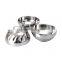 high quality durables 304 stainless steel food serving sauce bowls