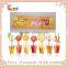 Halal certification passed blending orange flavoured ice cream powder