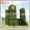 Artificial grass building statues plastic artifical grass statue