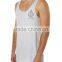 100% Cotton Silk Screen Printed Long Tank Top