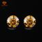 VVS1 top quality jewelry gemstone fancy brown DEF color moissanite low price wholesale