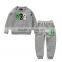 Bulk hoodies outfits long sleeve round neck personality clothes for baby boy