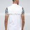 Custom Contrast Short Sleeve men's Cotton/Spandex 200gsm Casual Slim Fit Anti Shrink Polo Tshirt