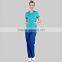 New Design Light Blue Hospital Nurse Uniform