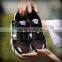 high quality summer leather mesh casual shoes men fashion, adults casual shoes sample from china for male