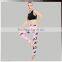 Fashion Women Tights Compression Sports Bra Custom Fitness Leggings