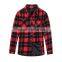 2016 hot sale oem service fashion style polar fleece warm shirt fleece jacket