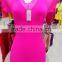 Women's seamless loose tunic tops/ dressy tunic tops/elegant tunic top