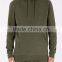 Plain Classic Fit Hoodie Khaki Army Green Oversized Men Sweat Shirts Custom Logo Design Clothings