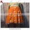 girls natural cotton tutu materials european kids girl casual dress