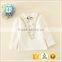 European sweet Baby girl Undershirt Children t-shirts, kids white embroidery underwears/undershirts