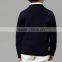 high quality cotton V neck long sleeve children shool uniform cardigan