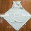 Sheep Cotton Velour Animal Baby Blanket With Hood