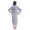women hooded fleece casual bathrobe sleepwear