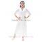 Luxury Women Satin Dress Skirt Sexy Transparent With Lace
