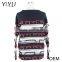 Best xmas sweater,strip knitted pattern round neck christmas sweater with tassel