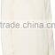 Crew Neck Long Raglan Sleeve Ribbed Cotton Jersey Sweater in Off White for Men