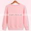 designer girl sweatshirts wholesale cheap price manufacturiing in China