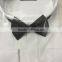 2016 new model Holland wedding dress tuxedo shirt for men with cuff-link Nickle free black tie bow CVC fabric