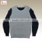Wholesale fashion men's sweater ,70%Acrylic 30%Wool,5GG+12GG