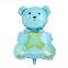 Aluminium Foil Balloons Party Decoration Bear Blue Message "It's A Boy" Pattern