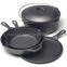 Hot Sale Pre-Seasoned Cast Iron Non-Stick Cookware Enamel Cookware Sets