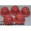 Silicone pad printing rubber