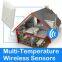 Multi-point Wireless Temperature Monitoring System