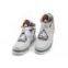 AJF 8 Jordan Fusions Cheap Air Force Jordans White Grey