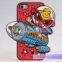 HYSMINI Baby girl design 3D Silicone case for iphone 5/5s