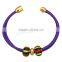 2017 Customized colorful leather bracelet,wholesale fashion bracelets1138281