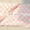 2015 china supplier plain color dot microfiber baby hooded towel