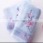Hot selling face towel embroidery, egyptian cotton towel set