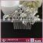 Comb Silver Rhinestone Crystals Wedding Hair Accessories Bridal Hair Jewelry