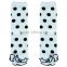 Wholesale photography hot white and black polka dots girls leg warmers M5051702