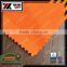 EN471 high visibility orange fabric for clothing used in roadway