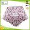 2017 smart design white wedding cloth table covers