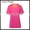 T092-1643RR High Quality Custom T Shirt Labels And Tags Women