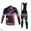 Popular Cycling Jersey Set Long With Mountain Bike Shorts
