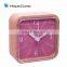 Custom Design Wooden Table Clock With High Quality