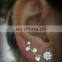 Daisy Ear Sweep Wrap Cuff Earring