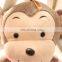 Custom borwn sitting monkey with scarf