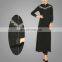 2016 Hot Selling Model Muslim Clothing Hooed Abaya Baju Kurung Islamic Clothing And Black Muslim Abayas