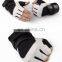 Men CrossFit Gym Fitness Leather Gloves Weight Lifting Training Wrist Wrap Strap