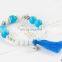 New Arrival Handmade Fashion CeramicJewelry Lovers Honey Bracelet Hot-selling women bangles