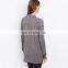 Rosun lady lightweight relaxed waterfall drape front knit Cardigan