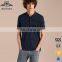 2017 Wholesale China New Design Mens Check Jacquard Silk Cotton Plain Polo T Shirt