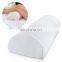 Cover Washable Memory Foam Half Moon Pillow Bolster